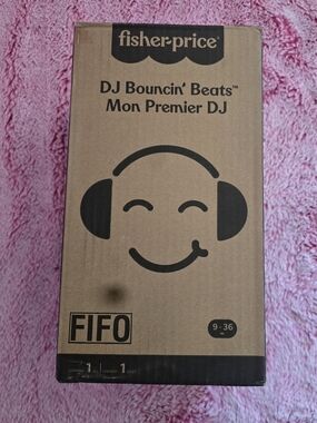 Fisher-Price DJ Bouncin' Beats Headphones - Brown and Black